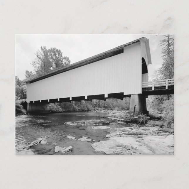 Postal Puente Pengra (Anverso)