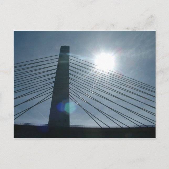 Postal Puente Penobscot Narrows (Anverso)
