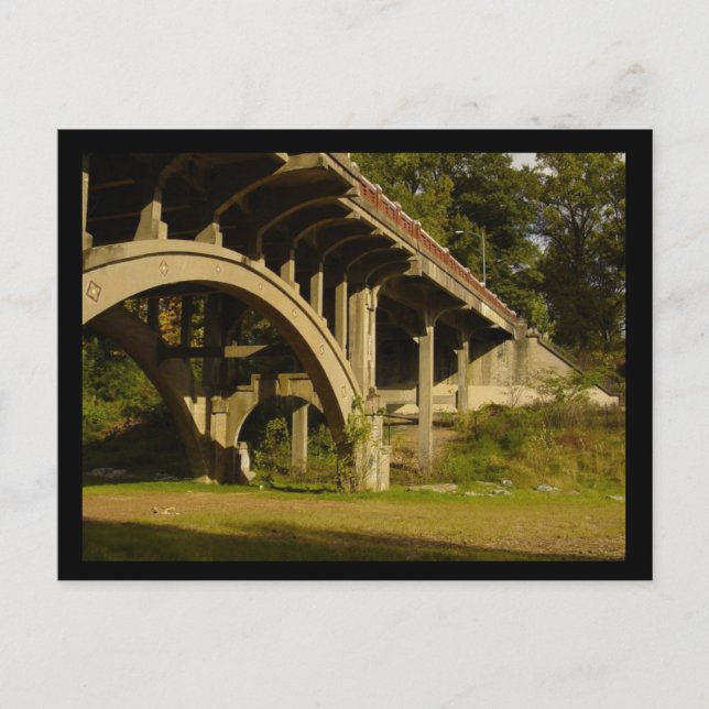 Postal Puente Piedmont Park (Anverso)