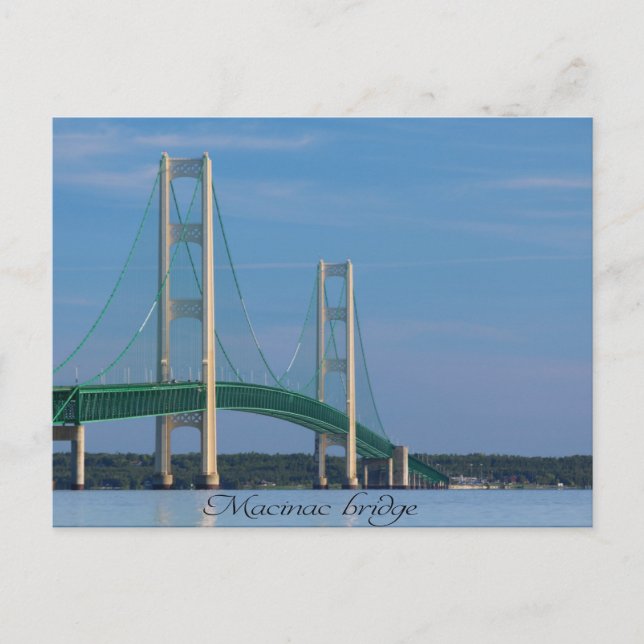 Postal Puente Postcard/Mackinac (Anverso)