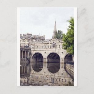 Postal puente pultenoso