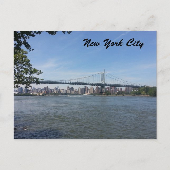 Postal Puente RFK (Anverso)