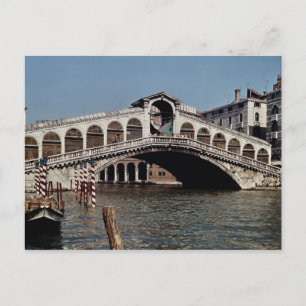 Postal Puente Rialto, iniciado en 1588