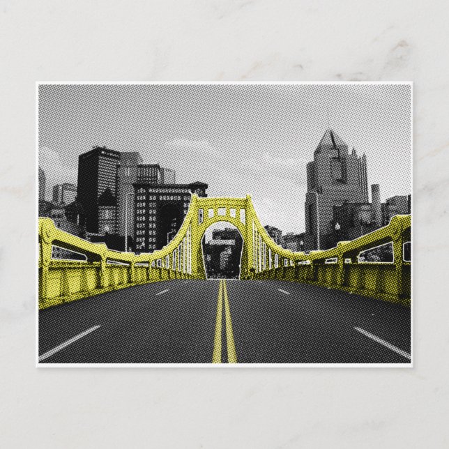 Postal Puente Roberto Clement (Anverso)