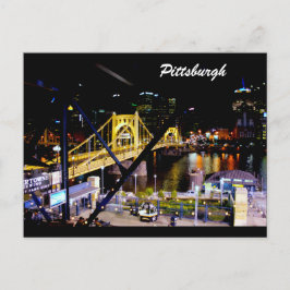 Postal puente Roberto Clemente