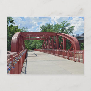 Postal Puente rojo viejo, Kansas City, Missouri