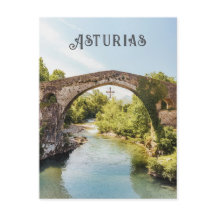 Puente Romano, Cangas de Onís, Asturias viaje