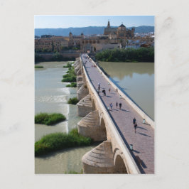 Postal Puente romano Córdoba España