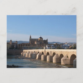 Postal "Puente romano" en Córdoba