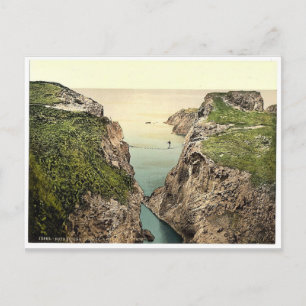 Postal Puente Rope. Carrick-a-Rede. Co. Antrim, Irlanda