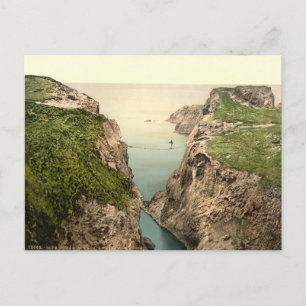 Postal Puente Rope, Carrick-a-Rede, condado de Antrim
