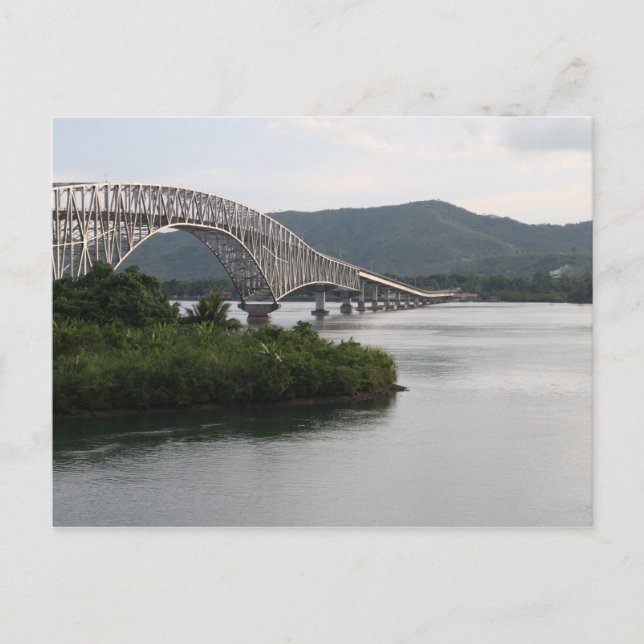 Postal Puente San Juanico (Anverso)