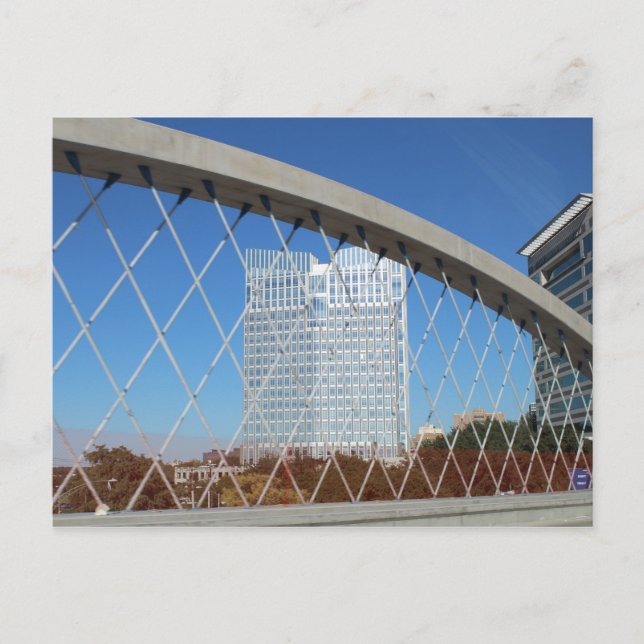 Postal Puente Séptimo en Fort Worth Texas. (Anverso)