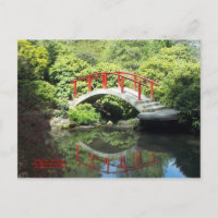Puente sobre agua fija