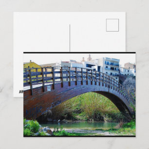 Postal Puente sobre Riba-roja de Túria