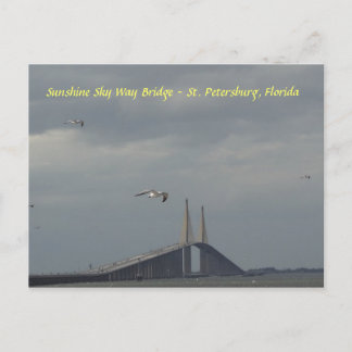 Postal Puente St Petersburg, la Florida de la manera del