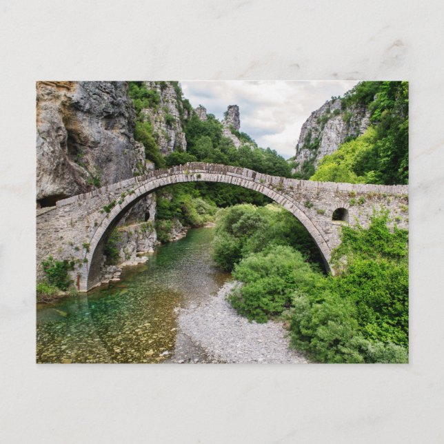 Postal Puente Stone (Anverso)