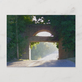 Postal Puente Sunlit