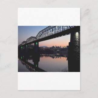 Postal Puente Sunset