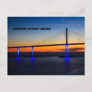 Postal Puente Sunshine Skyway, Florida