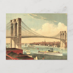 Postal Puente TEE Brooklyn