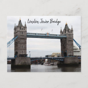 Postal Puente Torre de Londres