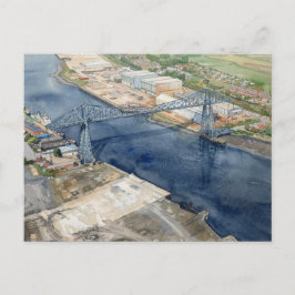 Postal Puente Transportador de Middlesborough