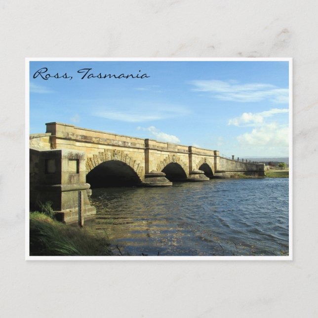 Postal puente transversal (Anverso)