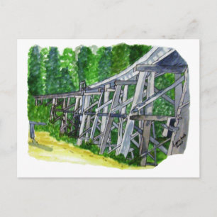 Postal Puente Trestle