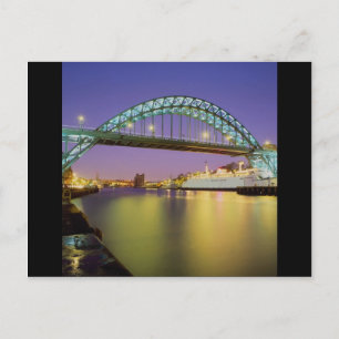 Postal Puente Tyne, Newcastle-Upon-Tyne, Inglaterra