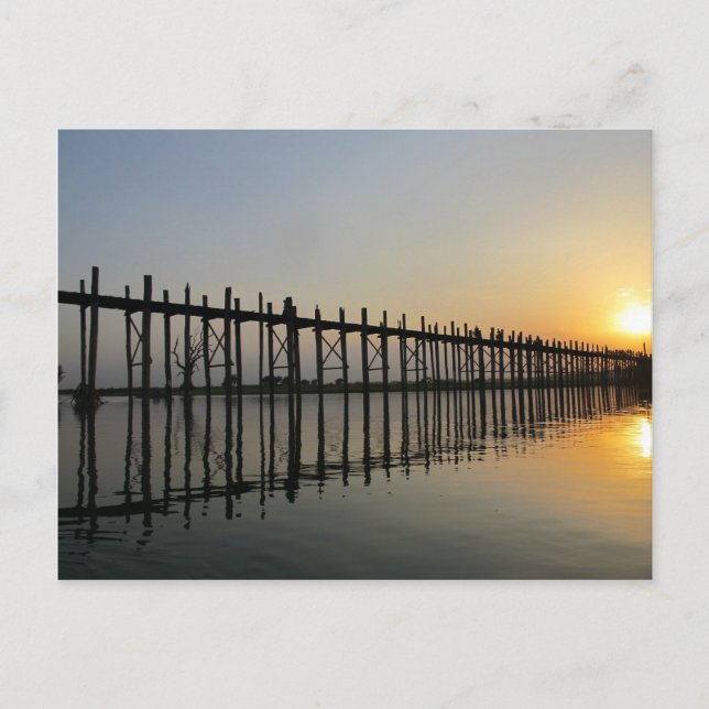 Postal Puente U-Bein (Anverso)