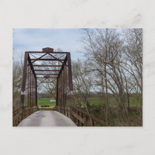 Postal Puente Verde de 1912