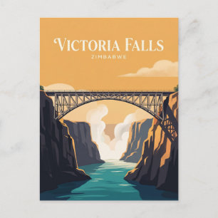 Postal Puente Victoria Falls Zimbabwe