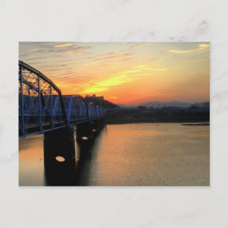 Postal Puente Waegwan