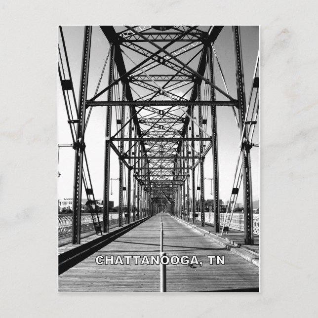 POSTAL PUENTE WALNUT STREET - CHATTANOOGA, TN (Anverso)