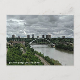 Postal Puente Walterdale