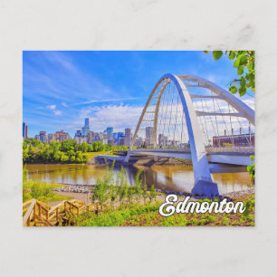 Postal Puente Walterdale, Edmonton, Alberta, Canadá