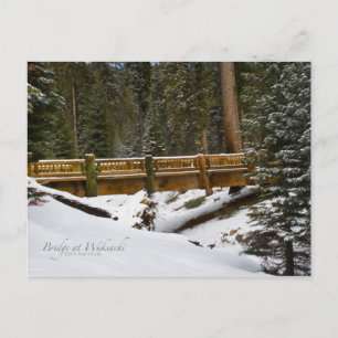 Postal puente Wuksachi
