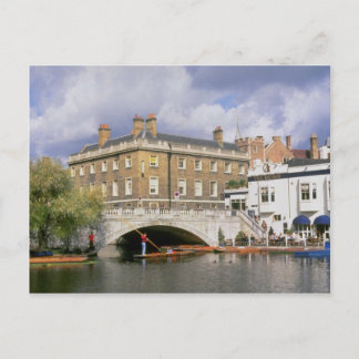 Postal Puente y analistas de Silver Street, Cambridge, Re
