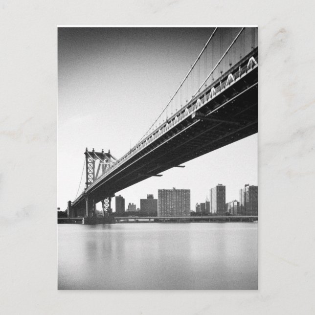 Postal Puente y horizonte, Nueva York, los E.E.U.U. de (Anverso)