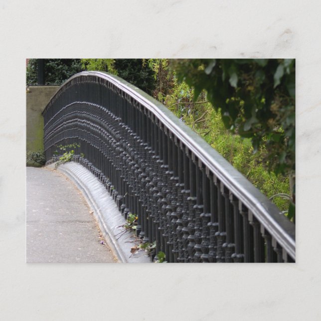 Postal Puente York, Londres (Anverso)