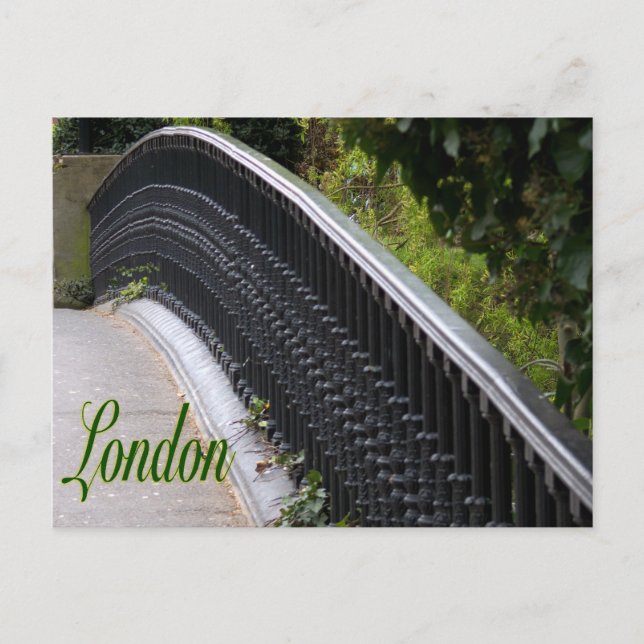 Postal Puente York-Londres-Inglaterra (Anverso)