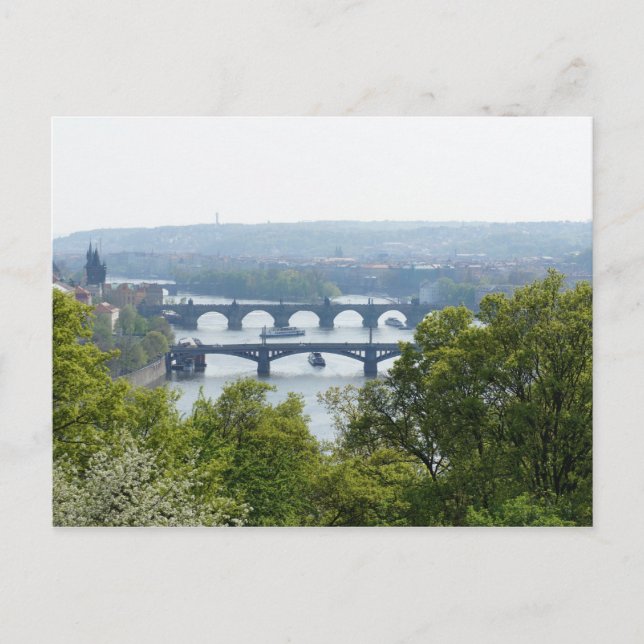 Postal Puentes (Anverso)