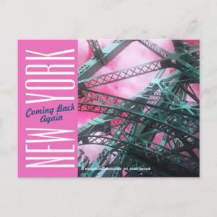 Postal Puentes de Nueva York