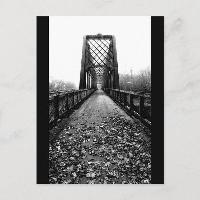 Postal Puentes postales-13 (Anverso)