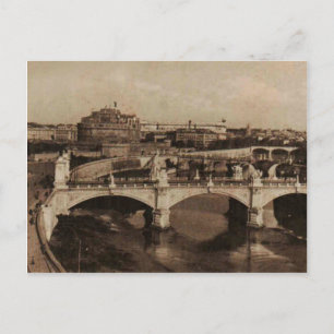 Postal Puentes ROME 1920 Réplica