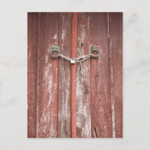 Postal puerta