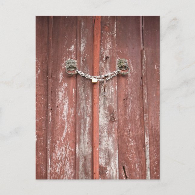 Postal puerta (Anverso)