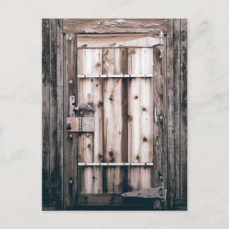 Postal Puerta