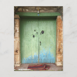 Postal puerta